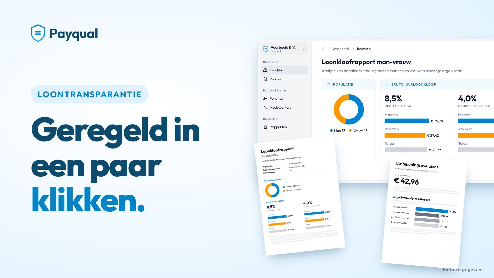 Demovideo van het Payqual platform